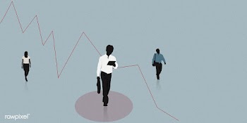 Coronavirus financial impact illustration | Free  illustration - 2306958