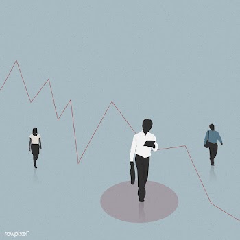 Coronavirus financial impact illustration | Free  illustration - 2306961