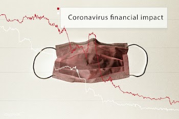 Coronavirus financial impact mockup | Free  illustration - 2310932