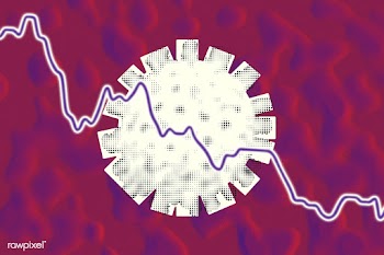 Coronavirus impact to the world economic | Free  illustration - 2312442