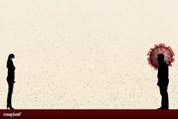 Coronavirus infected man during social distancing | Free  illustration - 2308102