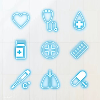 Coronavirus medical equipment set vector | Free  vector - 2306217