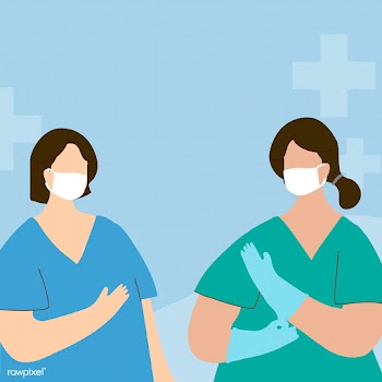 Coronavirus medical staff character element vector | Free  vector - 2303030