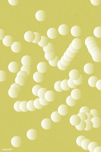Coronavirus on a beige background vector | Free  vector - 2310581