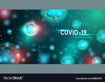 coronavirus or covid19 background