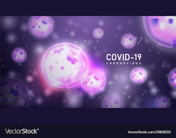 coronavirus or covid19 background