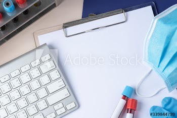 Coronavirus pandemic social banner