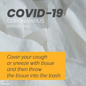 Coronavirus prevention social template vector | Free  vector - 2314071