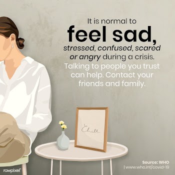 Coronavirus stress social template source WHO vector | Free  vector - 2317496