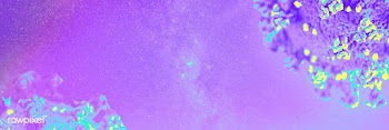 Coronavirus under a microscope on a purple background illustration | Free  illustration - 2309988
