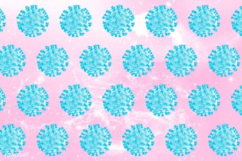 Coronavirus under microscope background illustration | Free  illustration - 2310482