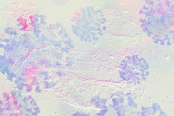 Coronavirus under microscope background illustration | Free  illustration - 2311586