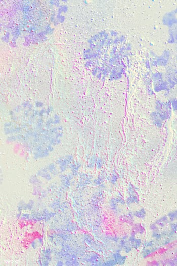 Coronavirus under microscope background illustration | Free  illustration - 2311833