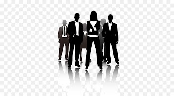 Corporate advertising Business People 