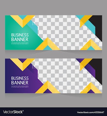 corporate banner layout template design