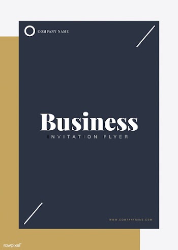 Corporate brochure and poster template | Free stock vector - 558224
