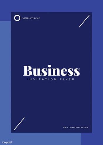 Corporate brochure and poster template | Free stock vector - 558226