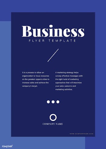 Corporate brochure and poster template | Free stock vector - 558227