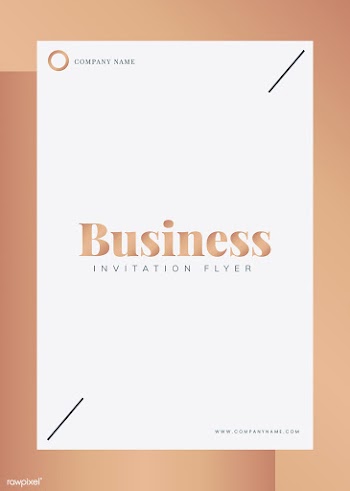 Corporate brochure and poster template | Free stock vector - 558245
