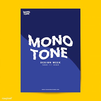 Corporate brochure and poster template | Free stock vector - 558258