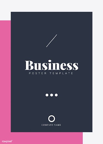 Corporate brochure and poster template | Free stock vector - 558271