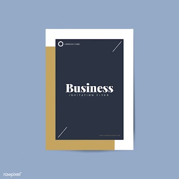 Corporate brochure and poster template | Free stock vector - 558272