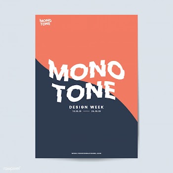 Corporate brochure and poster template | Free stock vector - 558276
