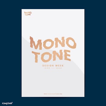Corporate brochure and poster template | Free stock vector - 558277