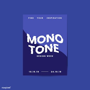 Corporate brochure and poster template | Free stock vector - 558278