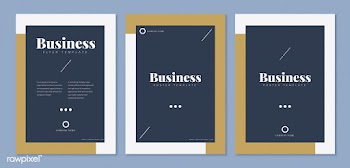 Corporate brochure templates | Free stock vector - 558270