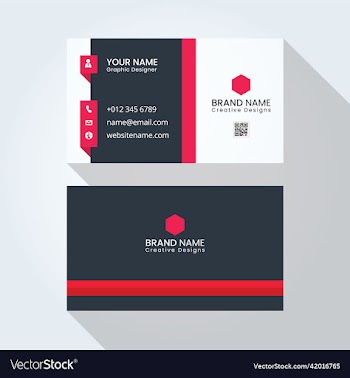 corporate business card