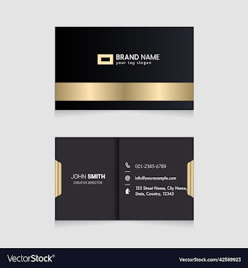 corporate business card