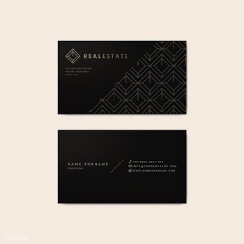 Corporate business card design template | Free stock vector - 544345