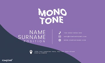 Corporate business card template | Free stock vector - 558230