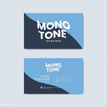Corporate business card template | Free stock vector - 558247