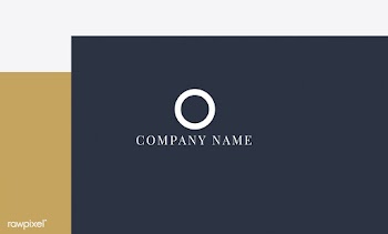 Corporate business card template | Free stock vector - 558257