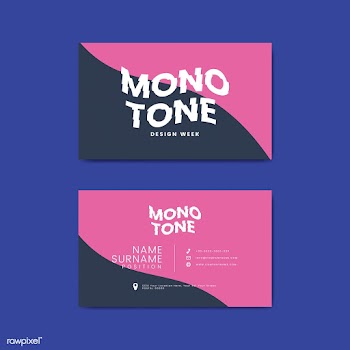 Corporate business card template | Free stock vector - 558275