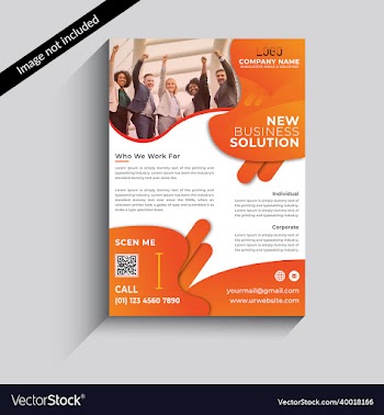 corporate business flyer design