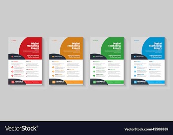 corporate business flyer template