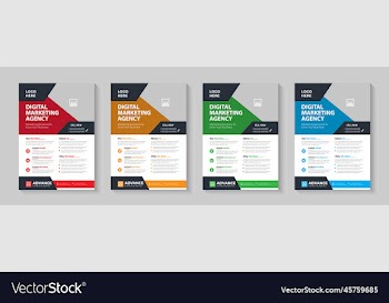corporate business flyer template
