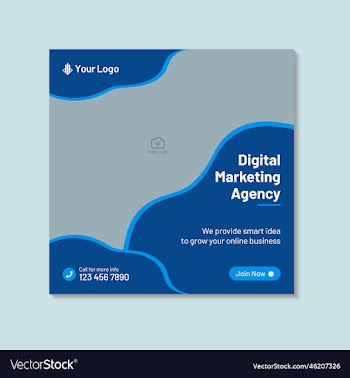 corporate business promotion social media post