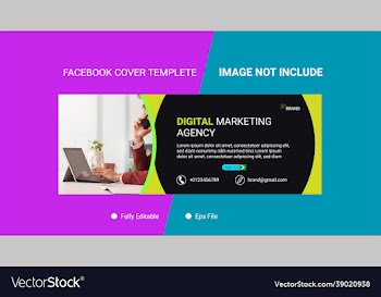 corporate business social media design