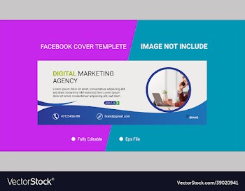 corporate business social media design