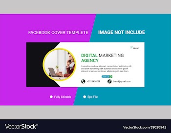 corporate business social media design