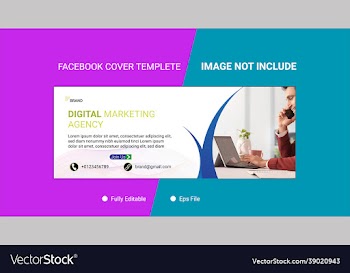corporate business social media design