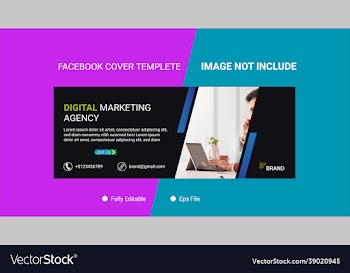 corporate business social media design