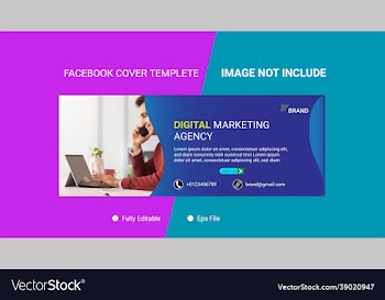 corporate business social media design