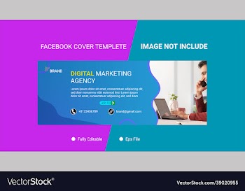 corporate business social media design