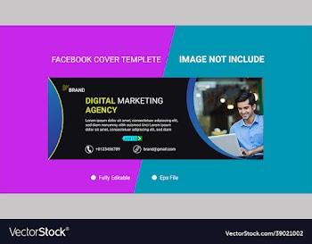 corporate business social media design
