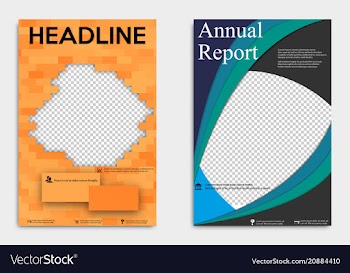 Corporate business stationery templates abstract vector image